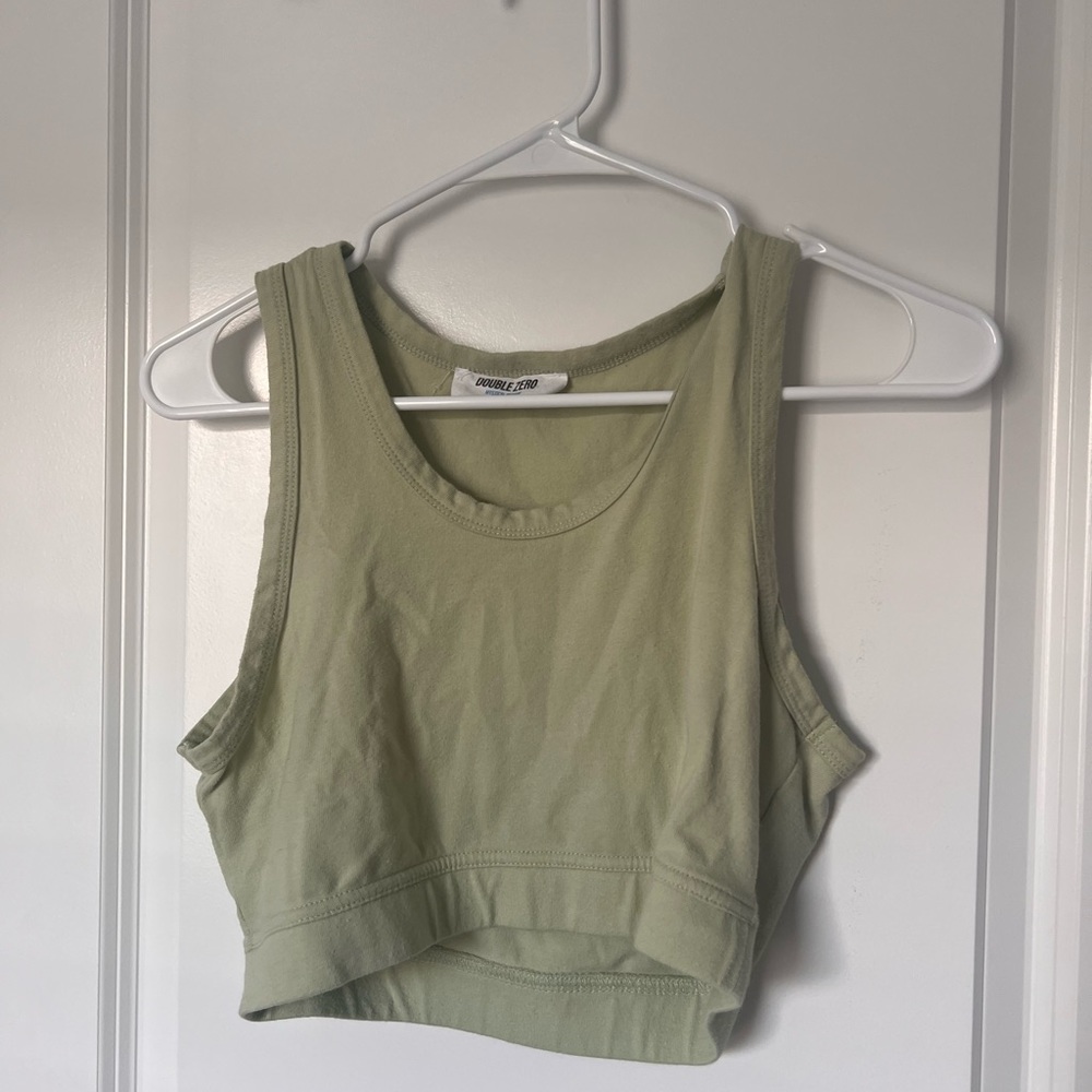 Green tank
